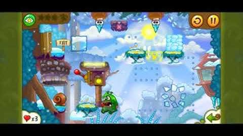 Snail Bob 2 Winter Story level 16 to 20