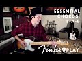 Why the E-A-B Guitar Chords Are Essential | Major Chords | Fender Play