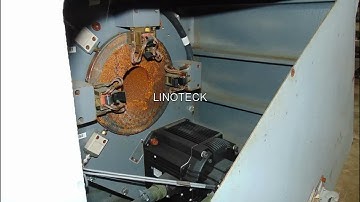 Programação Robô industrial de manipulação MH Yaskawa Motoman MH-3000 0713