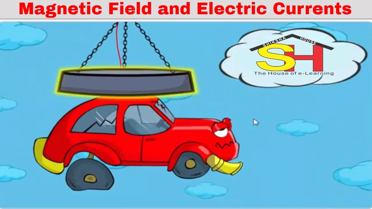 CBSE Class 10 Science 13  Magnetic Field and Electric Currents  Full Chapter  by Shiksha House