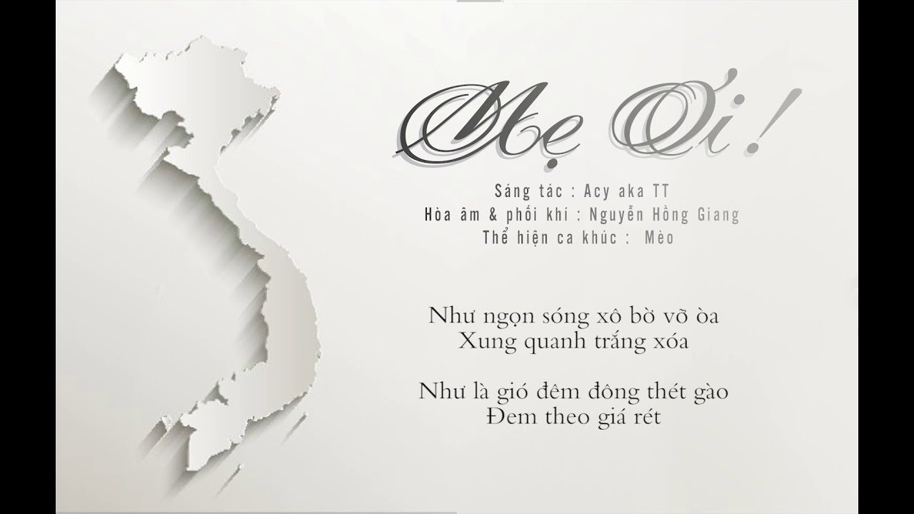 Mẹ ơi - Mèo ft Acy aka TT | Official Lyric Video |