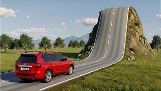 Super Cars Vs Giant Bulge Challenge In Beamng Drive