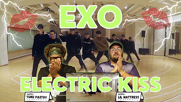 EXO エクソ 'Electric Kiss' Dance Practice Reaction