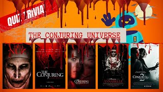 Test Your Horror Knowledge! | The Conjuring Universe Trivia #shortvideo #youtube #horrorstories