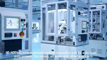 Automatic Optical Inspection Machine