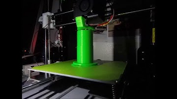 Anet A8 Spool Holder Bolt 3D Print Time Lapse