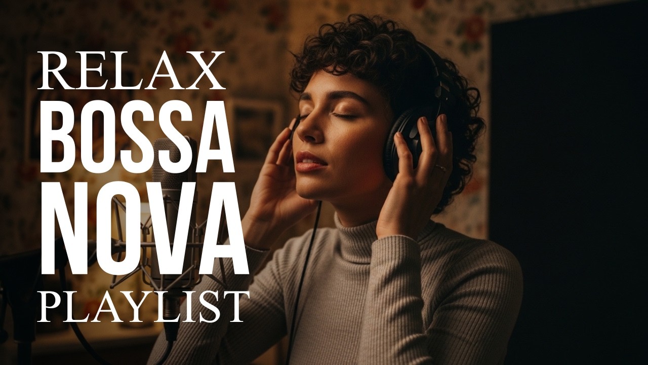 Top Bossa Nova Covers of Popular Songs 50 Hits🌴Soft Lounge Jazz 2026 for Easy Listening & Study Flow