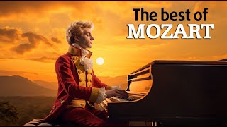 Лучшее Из Моцарта | Величайший Композитор Всех Времен И Известные Шедевры Классической Музыки 🎧🎧