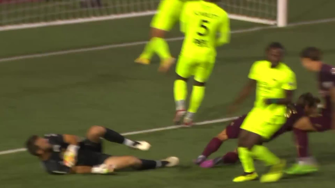 Antoine Hoppenot with a Goal vs. Tampa Bay Rowdies