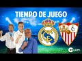 Directo del Real Madrid 2-1 Sevilla en Tiempo de Juego COPE
