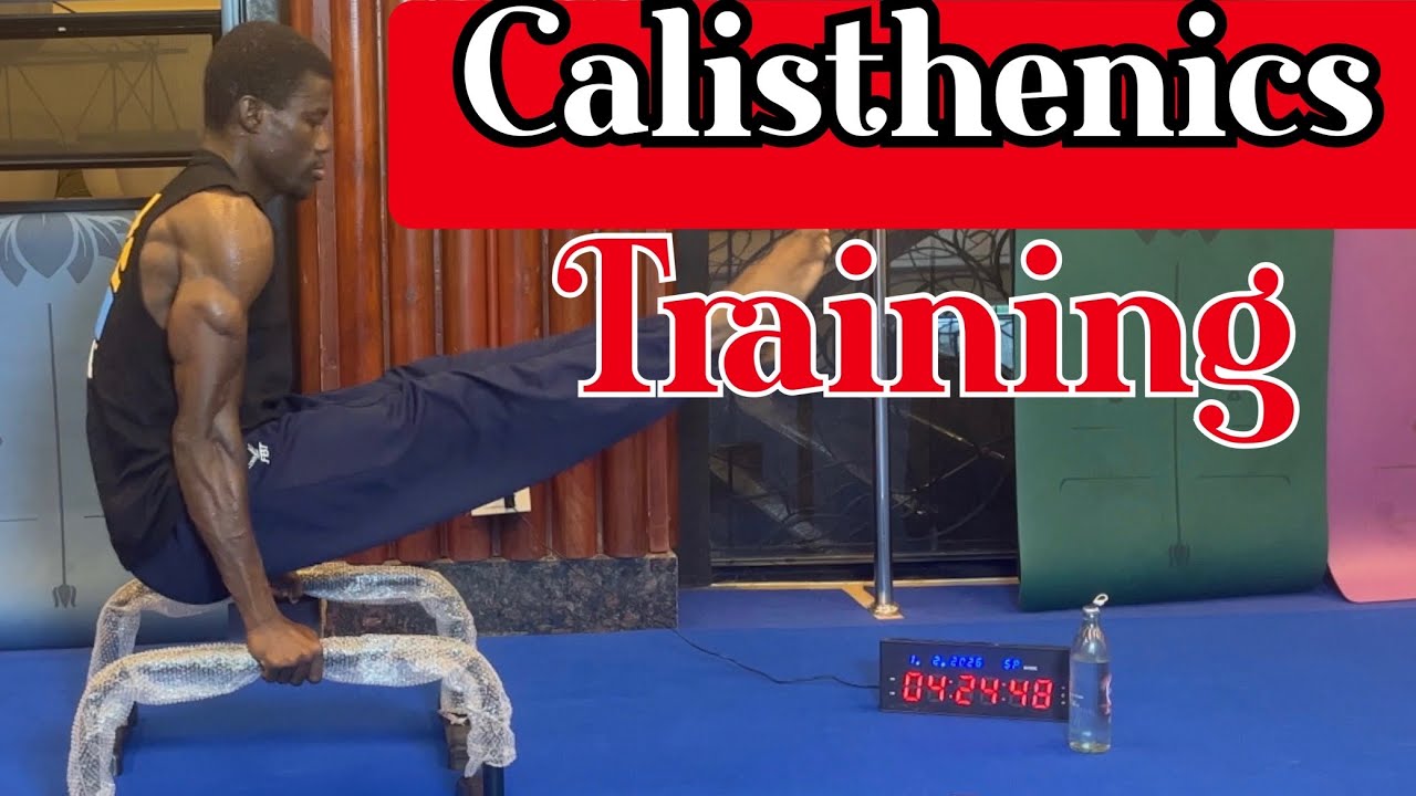 🤸‍♂️Calisthenics Training on Bar | Calisthenics daily home Workout. - YouTube