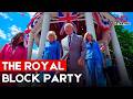 King Charles and Queen Camilla Surprise Small Town Virginia At Local Block Party | No Intervals