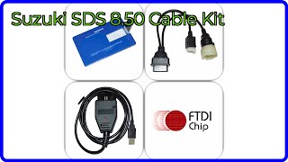 REVIEW (2026): Suzuki SDS 8.50 Cable Kit. ESSENTIAL details.