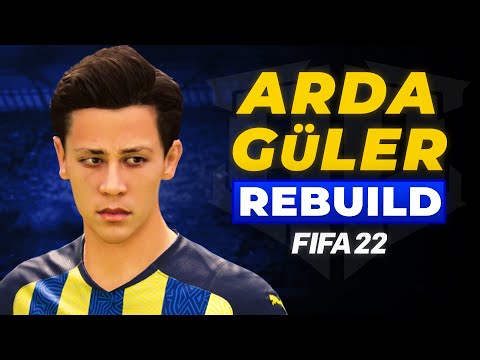 ARDA GÜLER FIFA'DA! // ARDA GÜLER'İ DÜNYANIN EN İYİSİ YAPMAK? // FIFA 22 OYUNCU KARİYERİ R