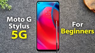 Moto G Stylus 5G for Beginners (Learn the Basics in Minutes) | Motorola Moto G Stylus 5G 2021 screenshot 1