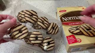 Normandie Shortbread Cookies Taste Test ASMR