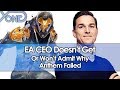EA CEO Doesn't Get or Won't Admit Why Anthem Failed