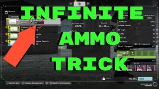 Metal Gear Survive Infinite Ammo Trick