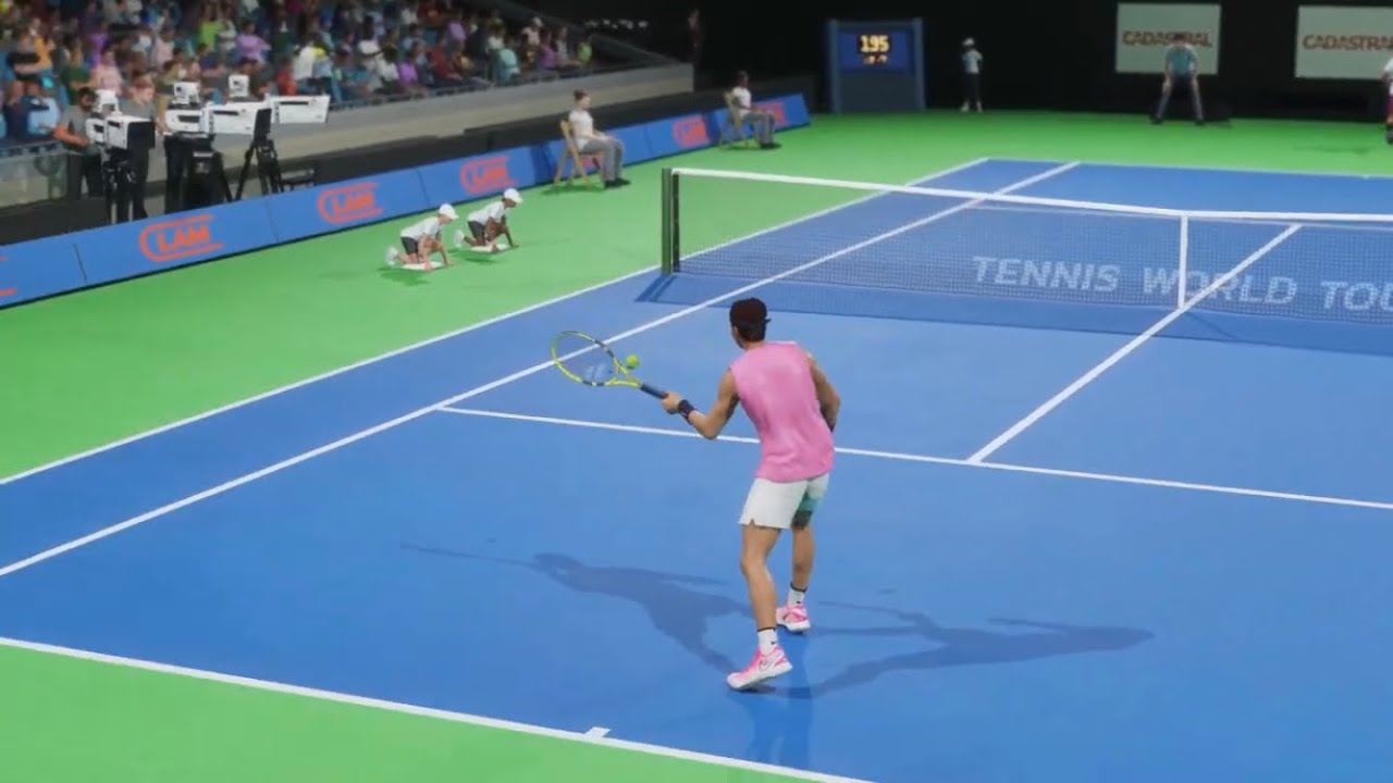 [UO] Tennis World Tour 2 | Nadal V Federer - EXPERT/ part 1 - YouTube