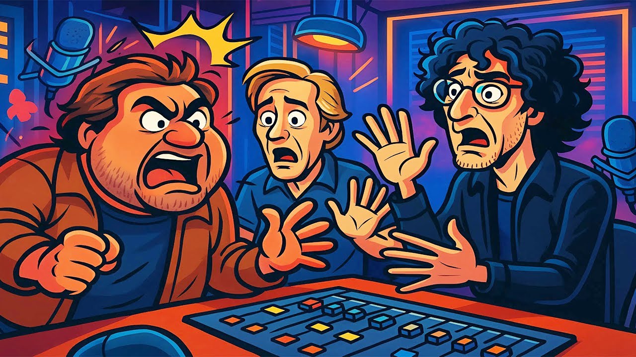 Artie Explodes on Ralph While Howard Tries to Control the Madness🗣🔥 | Howard Stern Show