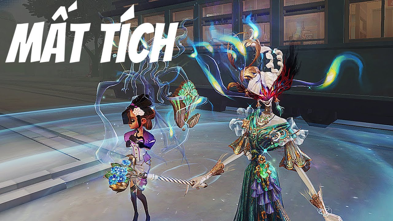 Người Rảnh Hồn Ivy Mất Tích Trong Các Trận Gameplay? | Identity V | Hoan 801