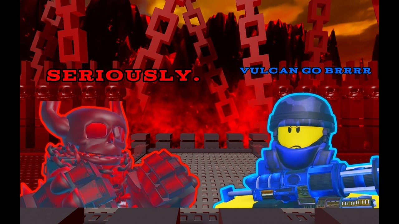 The battle bricks sandbox slop 3, Vulcanization