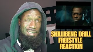 Skillibeng - Drill Freestyle (Official Music Video) #Deepsspeaks (Reaction)