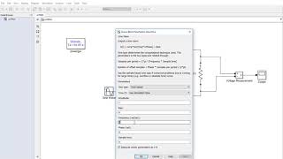 How to use MATLAB Simulink controlled voltage source block
