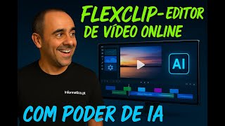 FlexClip: O editor de vídeo online com IA que transforma ideias em conteúdo profissional!