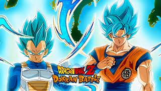 Dragon Ball Z Dokkan Battle: AGL LR Super Saiyan Blue Goku & Vegeta Intro OST (Extended)