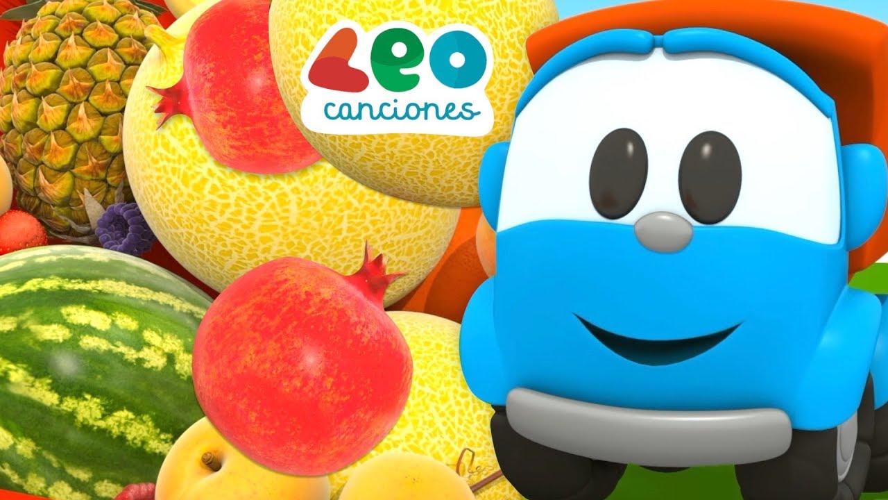 Leo el Camión Canciones - Leo y las Frutas