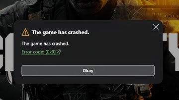How to Fix Call of Duty Black Ops 6 0x9 Error Crash on XBOX GAME PASS