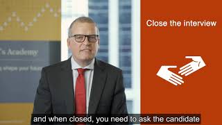 Talent acquisition: Part 2 - Interview structure - Bill Robinson