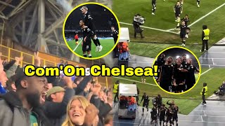 Fans Crazy Reaction🔥Joao Pedro Heroic Destroy Napoli,Players Celebrating with Fans,Napoli vs Chelsea