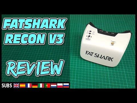 Fatshark Recon V3 - FPV Goggles Review