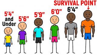 Why Humans Have Different Heights (The Evolution Explained)