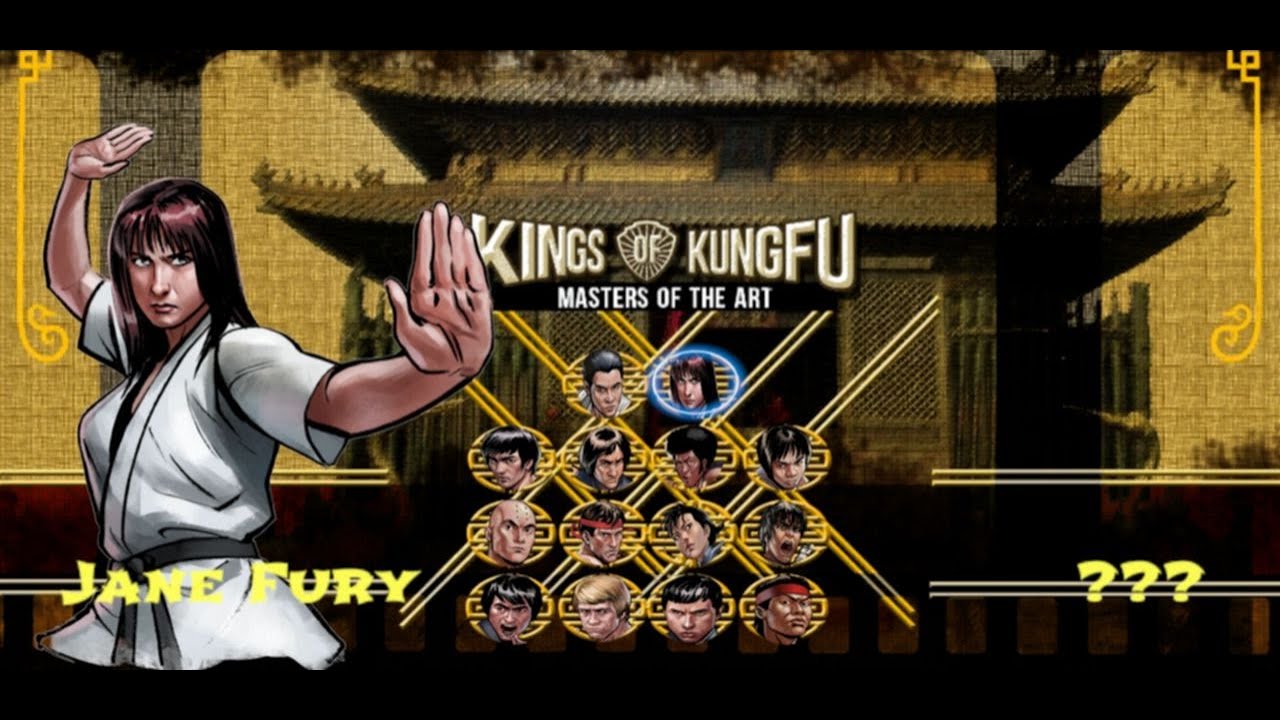 Kings of Kung Fu Hard Difficulty Setting Gameplay