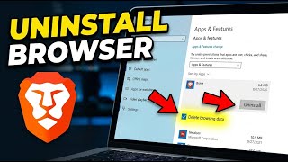 How to uninstall Brave Browser and remove profile data - Full Guide