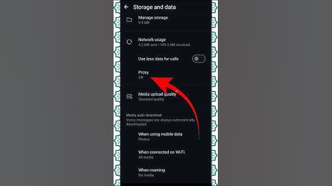 proxy settings in Whatsapp / proxy tutorial #whatsapp #short #proxy #shortsviral