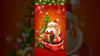 Santa Claus dream candle Animated