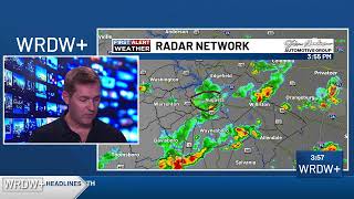 LIVE: Tracking severe weather