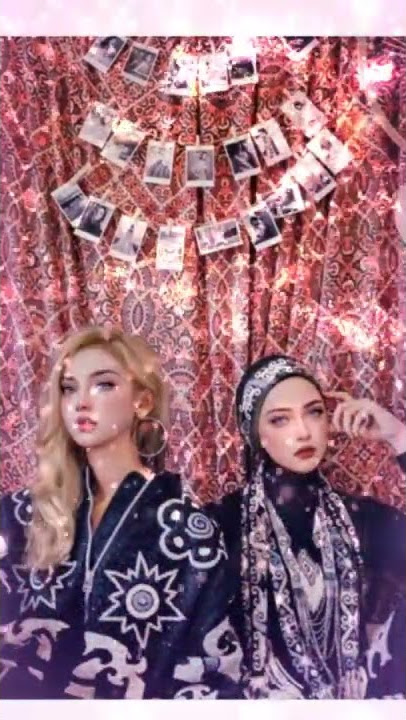 artis poppy bunga dan glenca cysara #shorts #tiktok