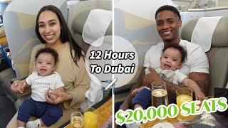 Traveling FIRST CLASS To DUBAI! ($20,000 Seat)