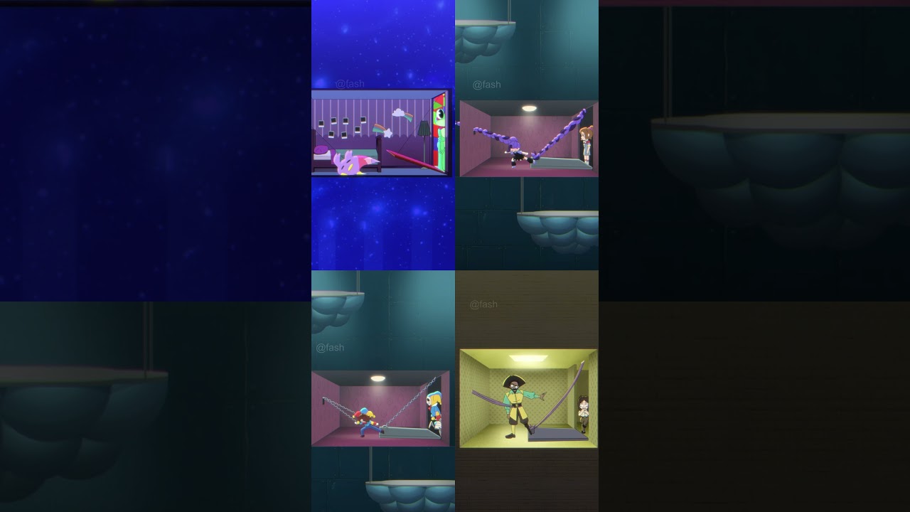 How to get out? COMPLET EDITION (Backrooms)