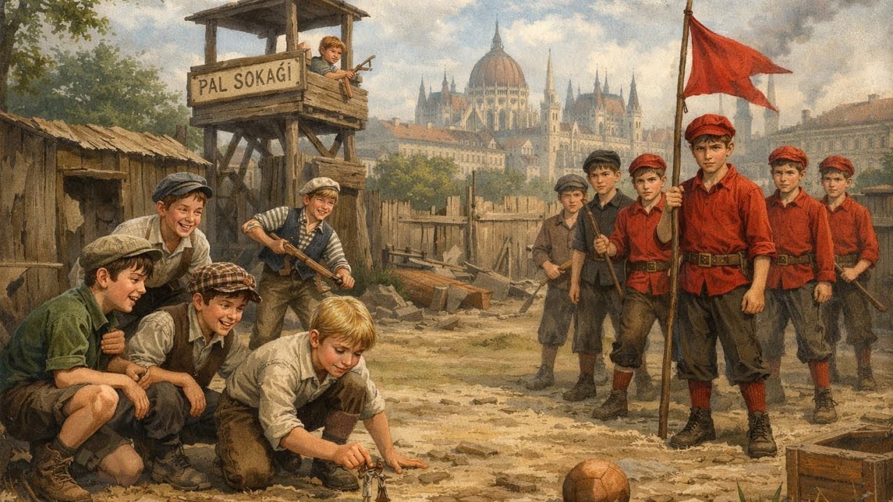 Pal Sokağı Çocukları (Ferenc Molnár) PODCAST