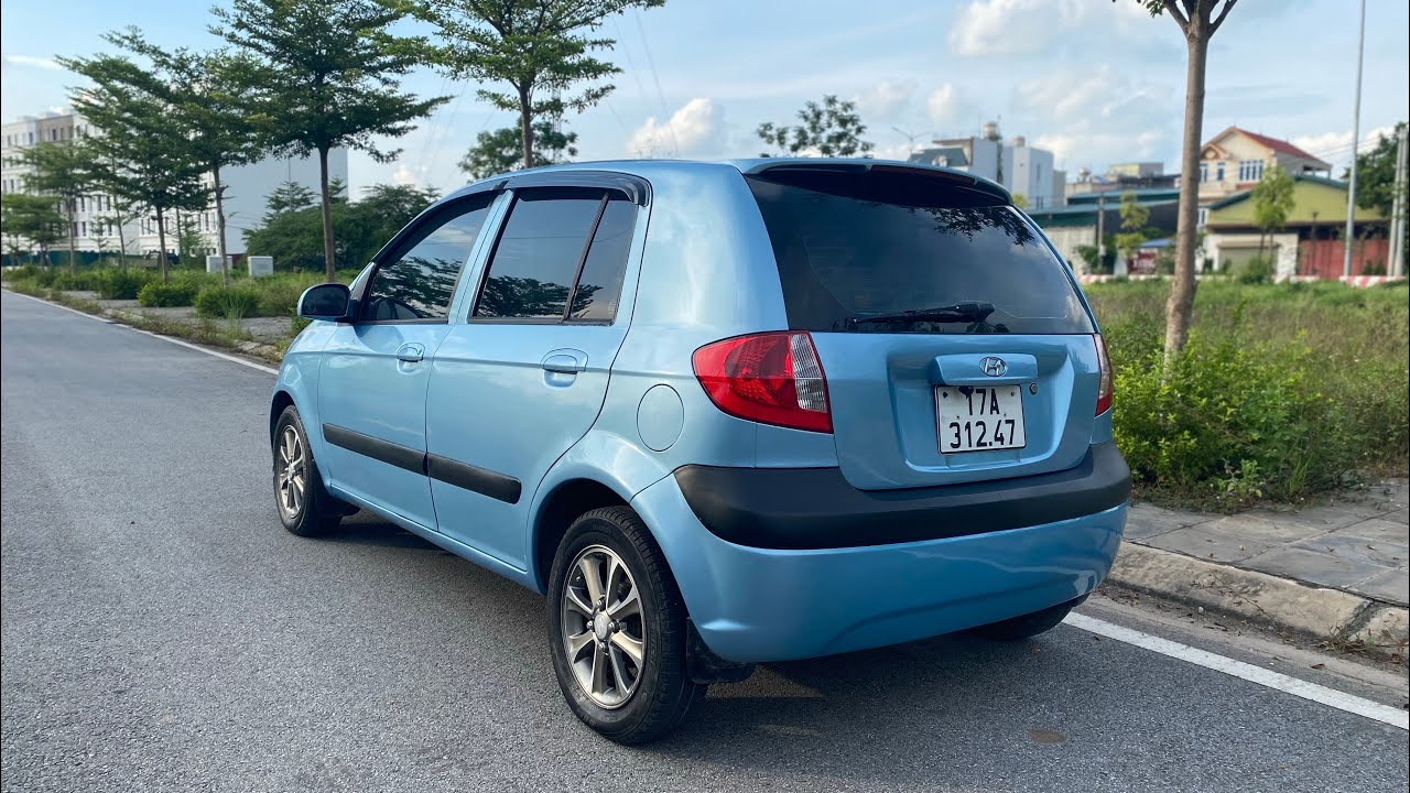 Hyudai Getz 2009 mt , full đồ sẵn sử dụng
