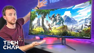 LG 45' OLED 240Hz Gaming Monitor REVIEW  They ALMOST did it...