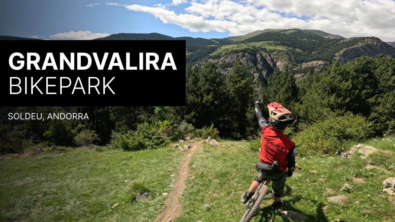 Grandvalira Bikepark - Enduro en Andorra