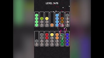 Ball Sort Level 1475