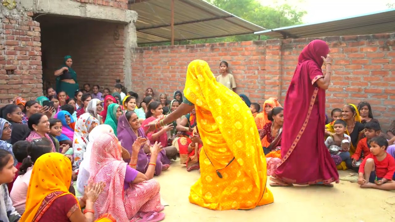 Dehati nach gana!!भोले बाबा देखौ नबज हमारी अपने अंदाज में खोहिया स्टायल डांस